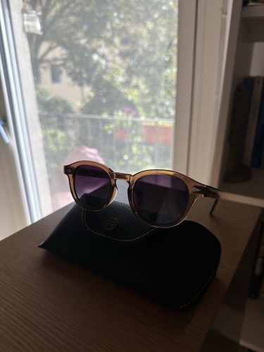 Occhiali tipo moscot - occhiali,