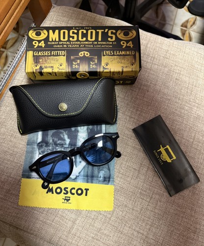 Moscot lemtosh nero occhiali - moscot,