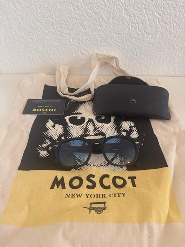 Moscot lemtosh nero - lemtosh, opaco