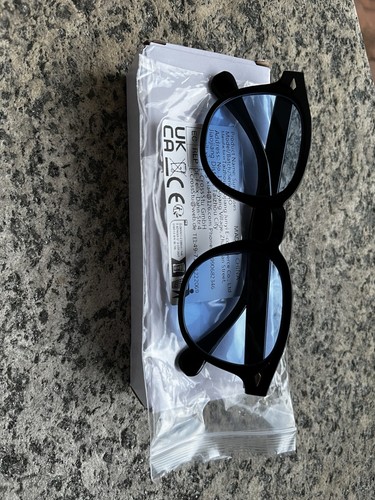 Occhiali sole moscot blu - occhiali, da
