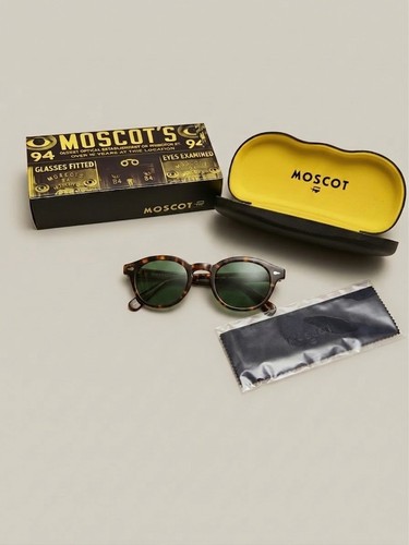 Moscot lemtosh tortoise lenti - tortoise,