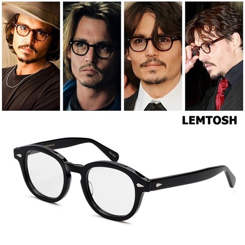 Occhiale johnny depp lenti - occhiale,