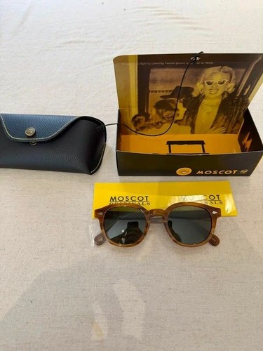 Occhiali sole moscot - occhiali,