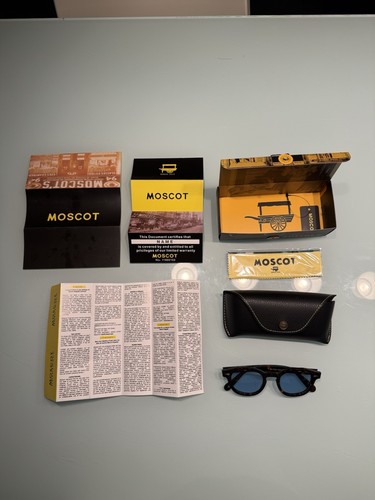 Occhiali moscot - occhiali,