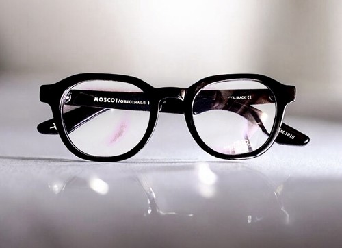 Occhiali moscot dahven - occhiali, nero