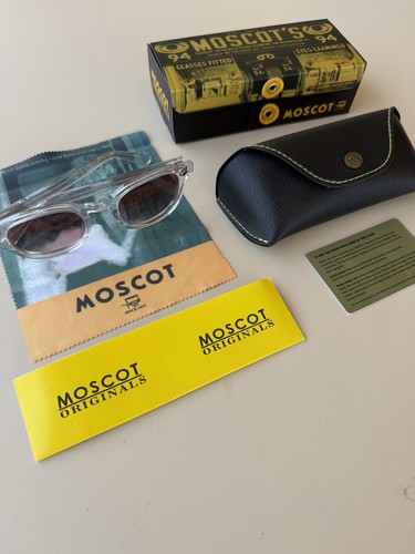 Occhiali sole moscot - occhiali,