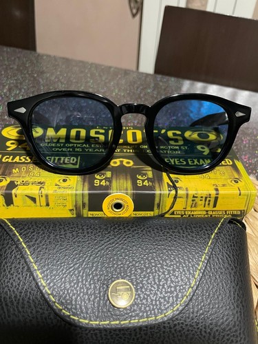 Moscot lemtosh nero occhiali - moscot,