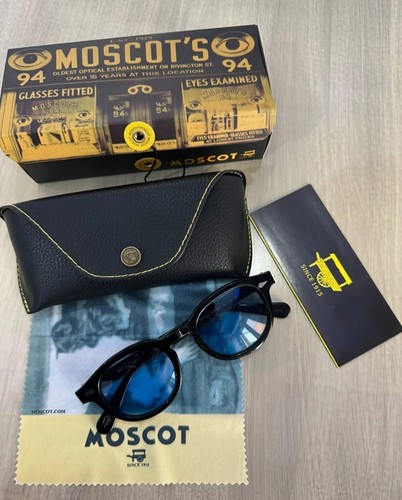 Moscot lemtosh nero occhiali - lemtosh,